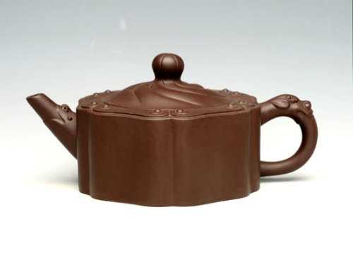 陈礼兴紫砂壶 龙头如意 