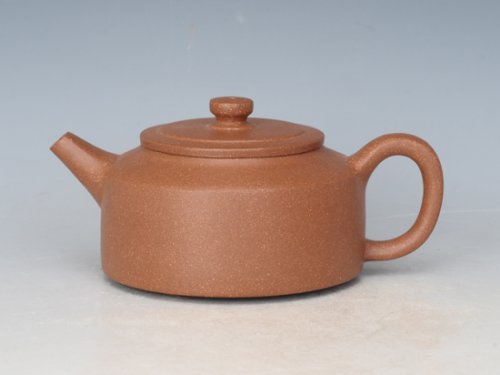 李开宏紫砂壶 周盘 