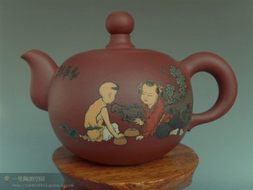 李经强紫砂壶 金顶一粒珠 