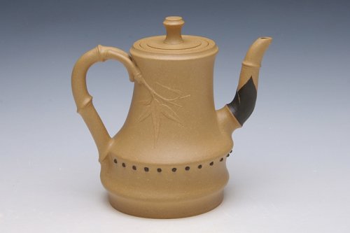 陈洪平紫砂壶 春竹 