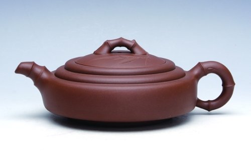 许红琴紫砂壶 扁竹鼓 