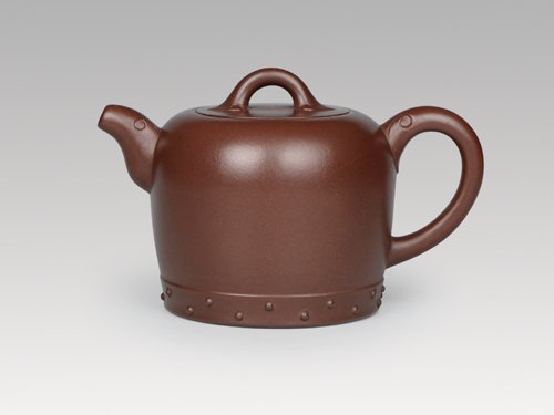 朱建明紫砂壶 欢天喜地 