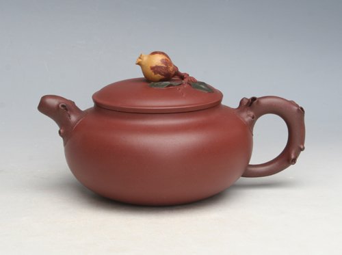 蒋永林紫砂壶 榴情 