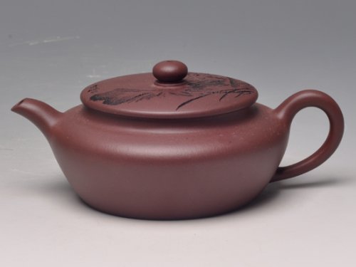 范建鹏紫砂壶 桑扁 