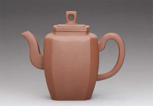 吕伟紫砂壶 中品八面玲珑 