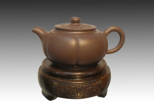 龚长春紫砂壶 菊花台 