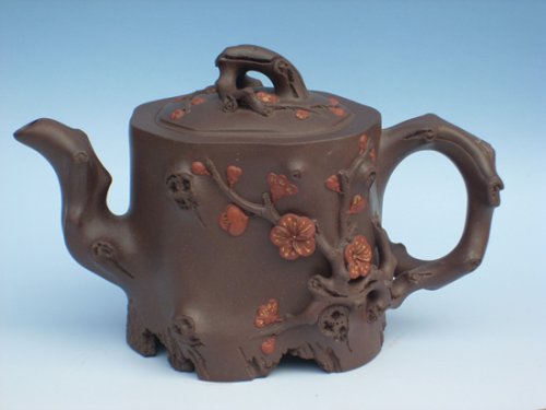 范其华紫砂壶 梅桩 作者：范其华 