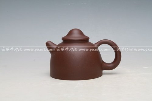 江晓燕紫砂壶 渔翁壶 