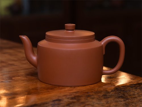 杨建刚紫砂壶 水平壶12000元 
