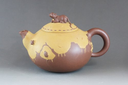 朱凤妹紫砂壶 丰衣足食 