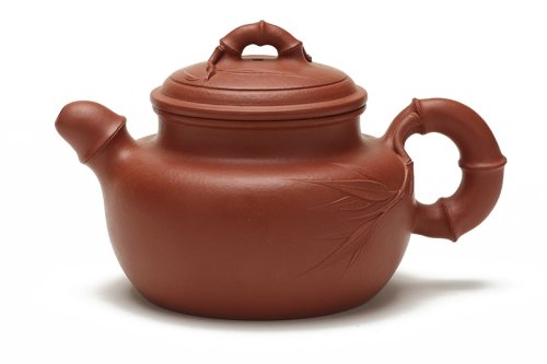 蒋丽娟紫砂壶 竹报平安 