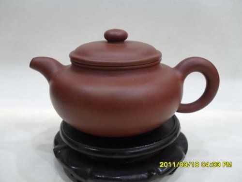 周亚萍紫砂壶 仿古 