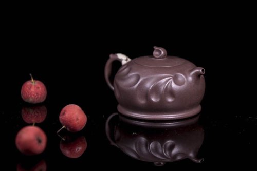 郁建超紫砂壶 滴水之恩 