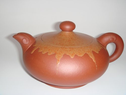 强建成紫砂壶 如意 