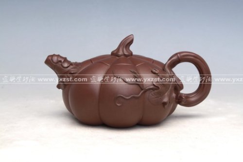 张爱英紫砂壶 南瓜 