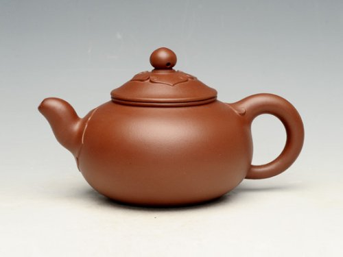 朱水芬紫砂壶 事事如意 
