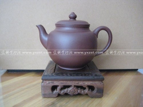 李作顺紫砂壶 春华秋实 