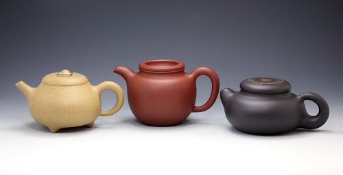 储峰紫砂壶 储氏三式 