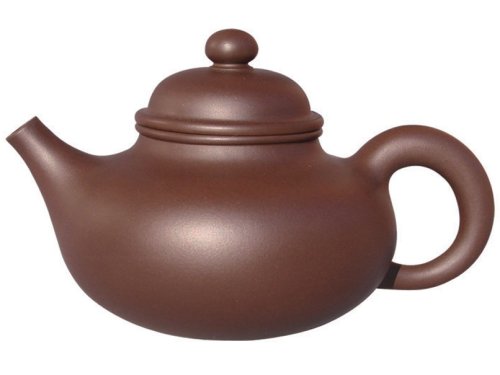 周全紫砂壶 容天壶 