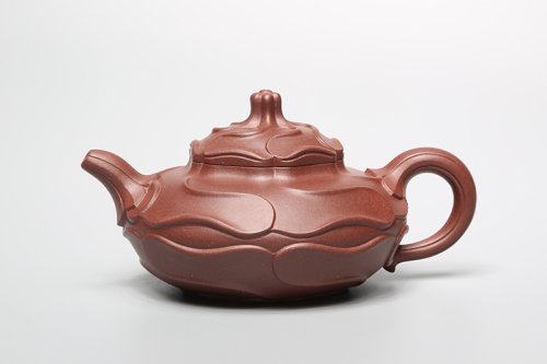 马永强紫砂壶 风卷葵 