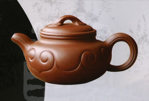 惠泉芳紫砂壶 仿古 