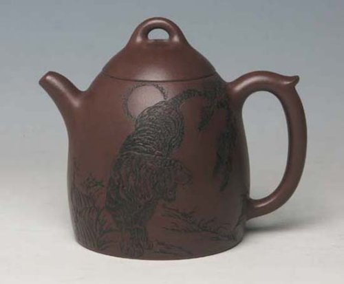 张伟军紫砂壶 秦锺壶 