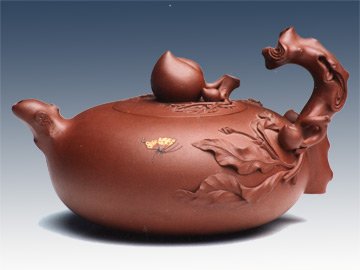 陈焱紫砂壶 五子登科第六届中国工艺精品展银奖 