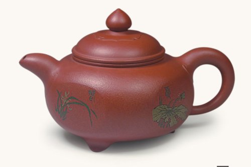 邹杰紫砂壶 四季如意 