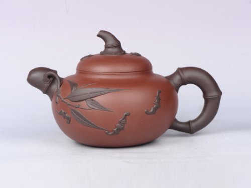 范菊华紫砂壶 竹福 