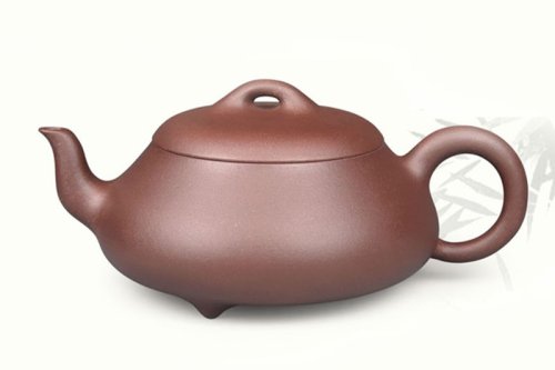 蒋晓平紫砂壶 石瓢 