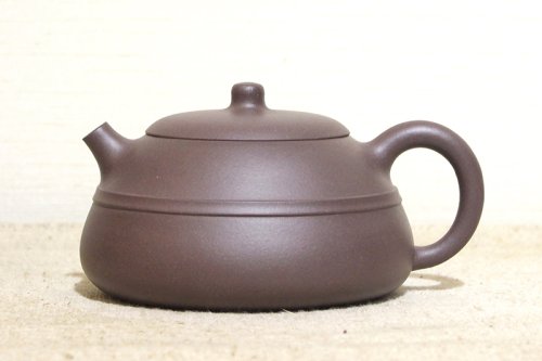 陈晨紫砂壶 东瓢 