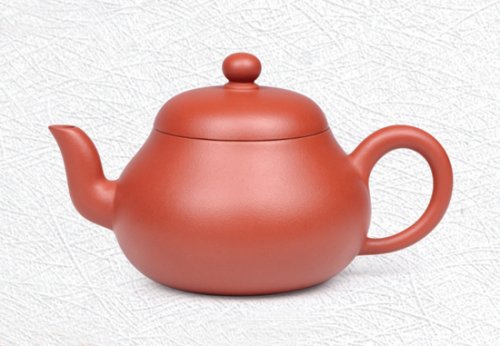 鲁卫芳紫砂壶 宽口梨形 