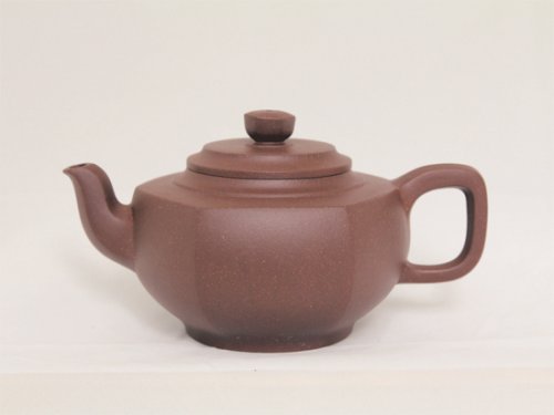 叶洪斌紫砂壶 六方雪华 