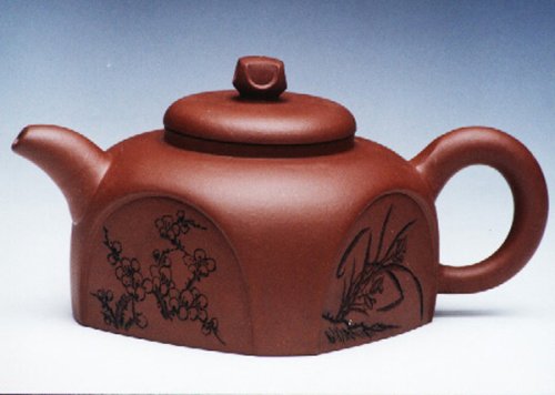 唐伯琴紫砂壶 四季壶 