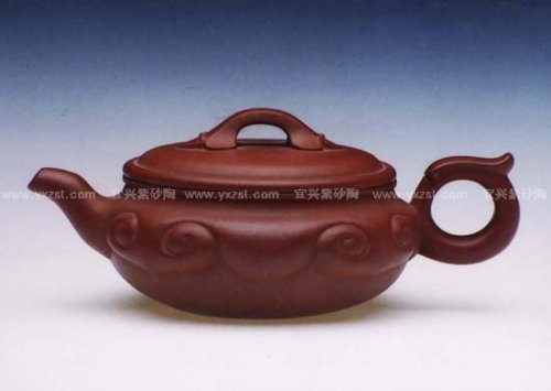 徐健紫砂壶 四海如意 