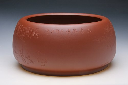 徐益勤紫砂壶 “江南风情”水盂 