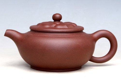 周亚萍紫砂壶 菱花壶 