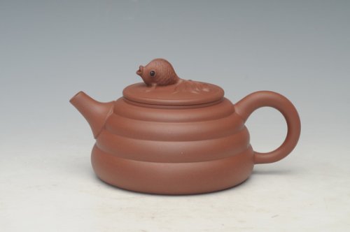 沈更轶紫砂壶 金玉满堂 