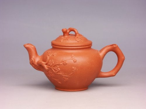 谈言炎紫砂壶 报春 