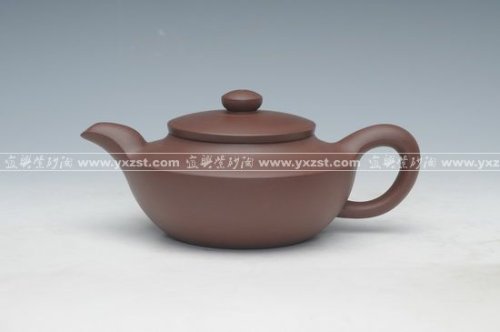 倪顺生紫砂壶 汉扁 副本 