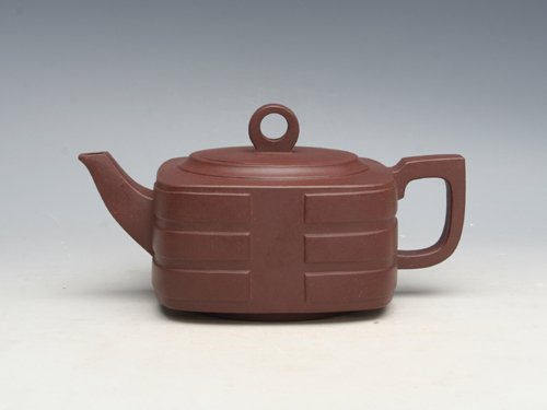 邵慧琴紫砂壶 方圆 容量：300CC/550CC 