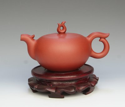 华雪琴紫砂壶 争鸣 