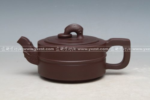 陈运财紫砂壶 集玉 