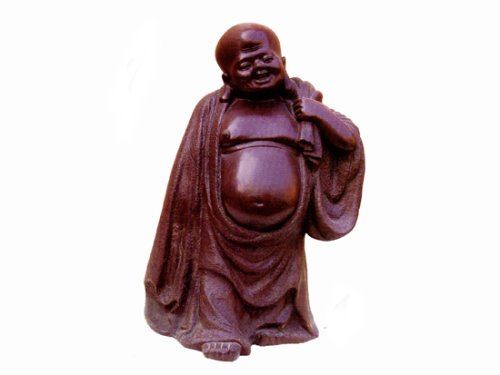 吴青紫砂壶 布袋罗汉作者：高级工艺师吴克强 