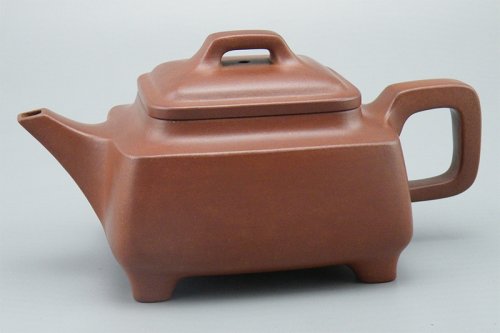 赵明敏紫砂壶 鼎盛壶 