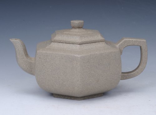 徐芳紫砂壶 雪华 