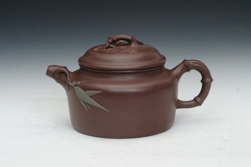 余小燕紫砂壶 岁寒三友 