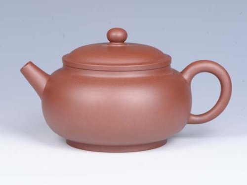 曾红清紫砂壶 - 潘壶底槽清 - 