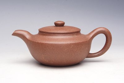 许新禄紫砂壶 汉扁 