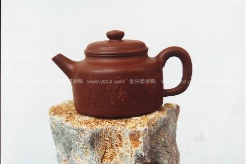 任永芬紫砂壶 钟德壶 